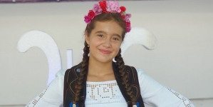Băimăreanca Patricia Moldovan s-a clasat pe podium la festivalul-concurs de pricesne online „O, măicuţă sfântă!” (FOTO și VIDEO)