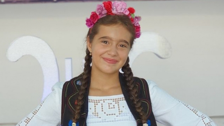 Băimăreanca Patricia Moldovan s-a clasat pe podium la festivalul-concurs de pricesne online „O, măicuţă sfântă!” (FOTO și VIDEO)