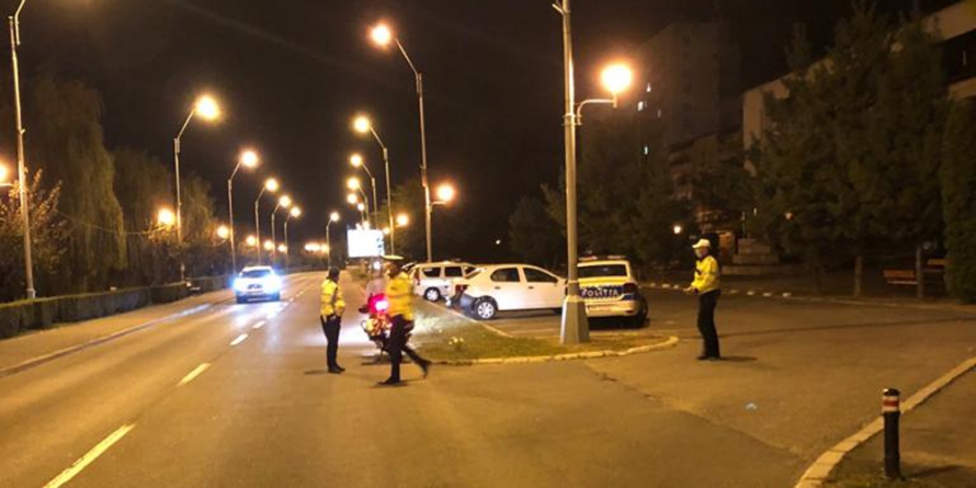 Pe timp de noapte: Acțiune a Poliției Rutiere pentru combaterea consumului de alcool și a substanțelor stupefiante