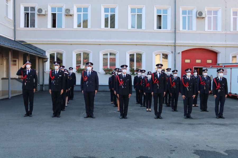În Maramureș: Înaintări în grad cu ocazia Ziua Pompierilor