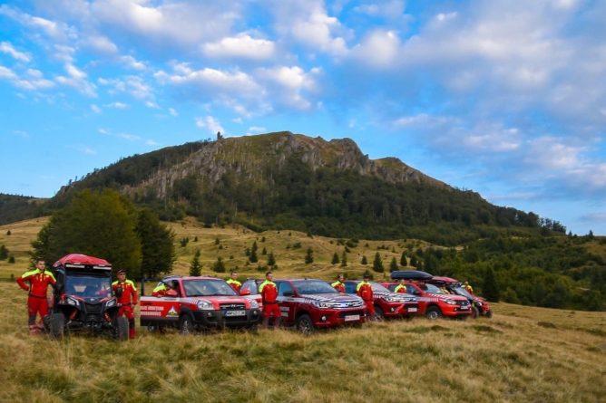 Colaborare bună în Maramureș: Comunicațiile excelente din aproape toate zonele greoaie din județ crește gradul de reușită al intervențiilor