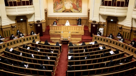 PS Iustin participă la lucrările Sfântului Sinod al Bisericii Ortodoxe Române