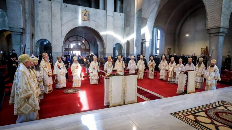 A fost târnosită Catedrala Episcopală din Oradea; la eveniment a participat și PS Timotei Sătmăreanul, Arhiereu vicar al Episcopiei Ortodoxe Române a Maramureșului și Sătmarului