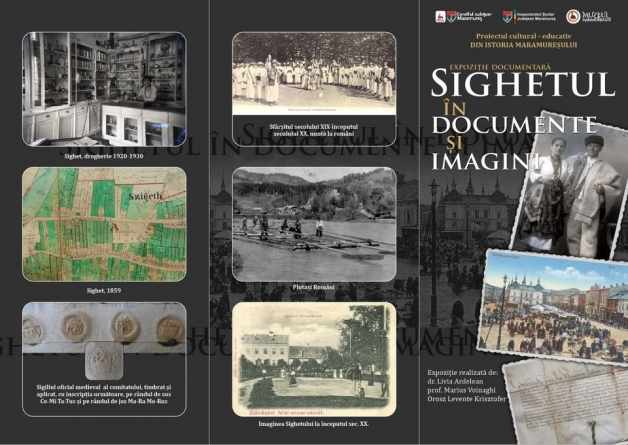 La Casa Memorială „Dr. Ioan Mihaly de Apșa”, vernisajul expoziției documentare „Sighetul în documente și imagini”