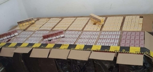 Peste 30.500 de pachete cu țigări au fost găsite în urma a 16 percheziții domiciliare efectuate în Maramureș