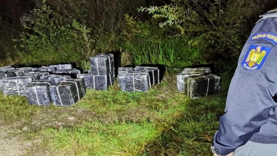 Mii de țigări de contrabandă confiscate în Teceu Mic și Valea Vișeului