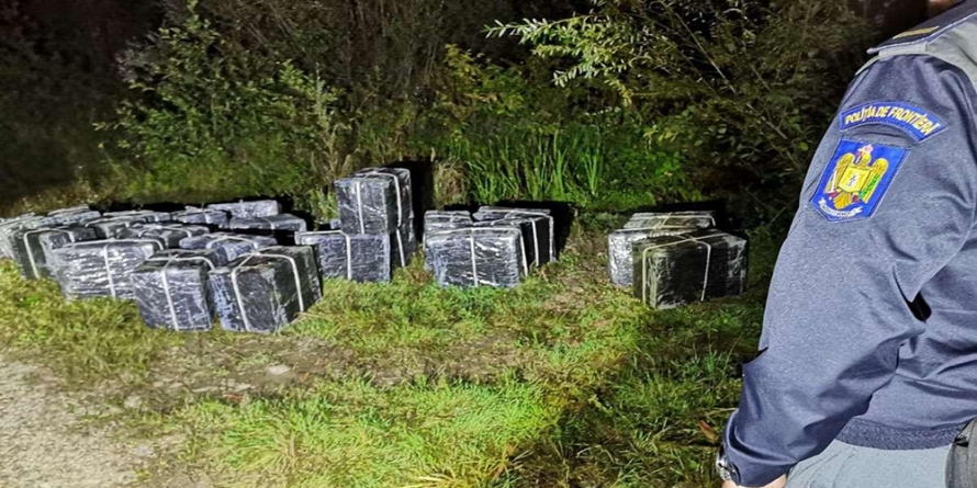 Mii de țigări de contrabandă confiscate în Teceu Mic și Valea Vișeului