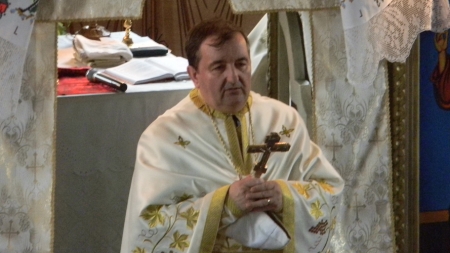 Preotul Viorel Fereștean, parohul Bisericii „Nașterea Sfântului Prooroc Ioan Botezătorul” Sighet IV, a trecut la Domnul