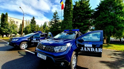 Colaborare transfrontalieră: Jandarmii maramureșeni și partenerii ucraineni și-au unit forțele în implementarea unui proiect. Ce achiziții au făcut cele două părți (FOTO)