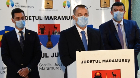 Ionel Bogdan: Avem o conducere completă la nivelul Consiliului Județean Maramureș, care exprimă voința maramureșenilor