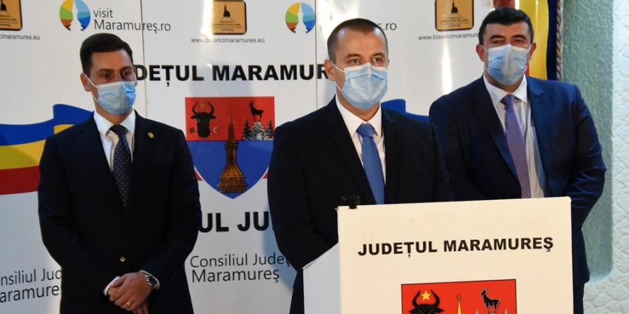 Ionel Bogdan: Avem o conducere completă la nivelul Consiliului Județean Maramureș, care exprimă voința maramureșenilor
