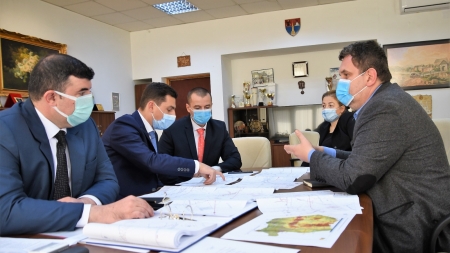 Ionel Bogdan: Facem pași concreți pentru drumul expres Baia Mare – Satu Mare (FOTO)