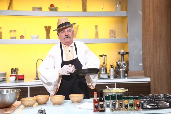 Exclusiv: Artistul popular maramureșean Dumitru Pop Tincu, despre experiența de la „Chefi la cuțite”: „Acum, cei care s-au uitat vor ști despre Săpânța” (VIDEO ȘI FOTO)