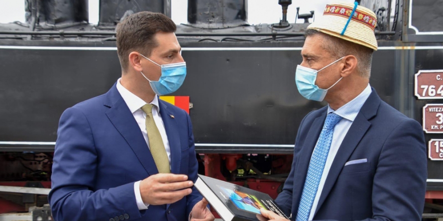 Președintele CJ Maramureș, Ionel Bogdan, a discutat cu ambasadorul Israelului în România despre oportunități de investiții în Maramureș