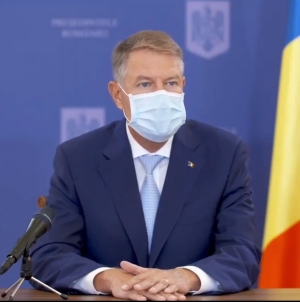 Klaus Iohannis: „Un val al doilea al pandemiei este iminent! De responsabilitatea fiecăruia dintre noi depind viața și sănătatea celorlalți”. Ce a spus despre alegeri (VIDEO)