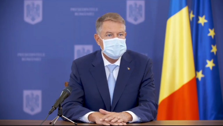 Klaus Iohannis: „Un val al doilea al pandemiei este iminent! De responsabilitatea fiecăruia dintre noi depind viața și sănătatea celorlalți”. Ce a spus despre alegeri (VIDEO)