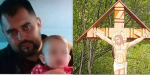 Crima care a șocat Țara Lăpușului: Răstignire înălțată la împlinirea unui an de la uciderea pădurarului Liviu Pop! Cronologia evenimentelor până în prezent (FOTO)