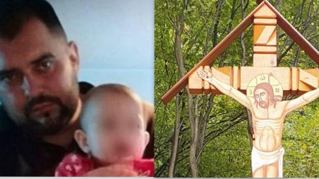 Crima care a șocat Țara Lăpușului: Răstignire înălțată la împlinirea unui an de la uciderea pădurarului Liviu Pop! Cronologia evenimentelor până în prezent (FOTO)