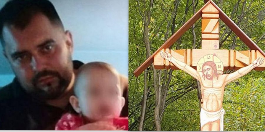 Crima care a șocat Țara Lăpușului: Răstignire înălțată la împlinirea unui an de la uciderea pădurarului Liviu Pop! Cronologia evenimentelor până în prezent (FOTO)
