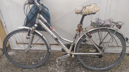 Exclusiv: Solidaritate umană: Un vârstnic din Șomcuta Mare a fost salvat la timp după ce și-a secționat o arteră în urma unei căderi cu bicicleta (FOTO)