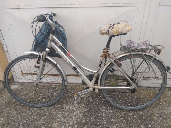 Exclusiv: Solidaritate umană: Un vârstnic din Șomcuta Mare a fost salvat la timp după ce și-a secționat o arteră în urma unei căderi cu bicicleta (FOTO)