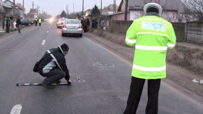 Accident rutier mortal în Ruscova; Victimă a fost o femeie de 72 de ani