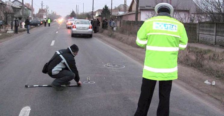 Accident rutier mortal în Ruscova; Victimă a fost o femeie de 72 de ani