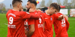 Fotbal, Liga 2. ACSF Comuna Recea „bifează” primele puncte în deplasare, pe terenul celor de la Aerostar Bacău