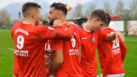 Fotbal, Liga 2. ACSF Comuna Recea „bifează” primele puncte în deplasare, pe terenul celor de la Aerostar Bacău