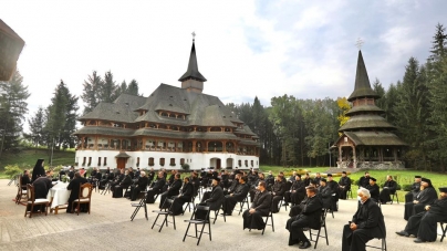 Conferinţa preoţească de toamnă la Mănăstirea Săpânţa (GALERIE FOTO)
