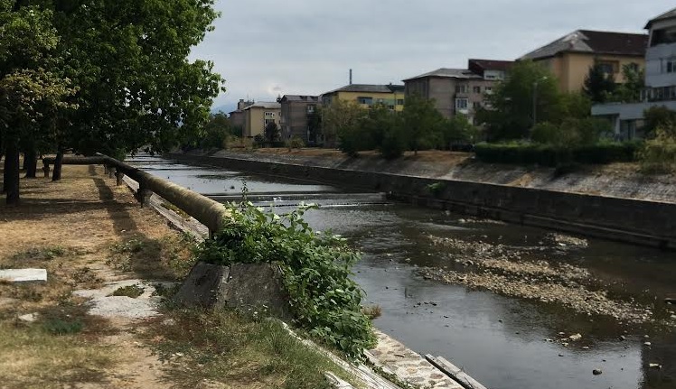 Lucrări importante: Râul Săsar a fost amenajat, în Baia Mare, de la RFN la Casa de Cultură. Încă două tronsoane vor intra în șantier. Vezi care vor fi acelea (FOTO)