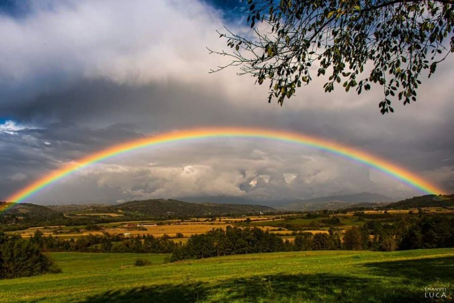 Avem ziua și informarea: În tot Maramureșul atenționarea meteorologică de furtuni este valabilă aproape toată ziua plus dimineață! Averse estivale!
