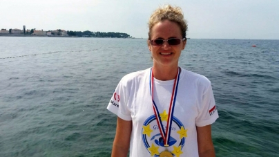 Băimăreanca Delia Kovacs, înotătoarea de aur a României, va alerga la Ștafeta Veteranilor