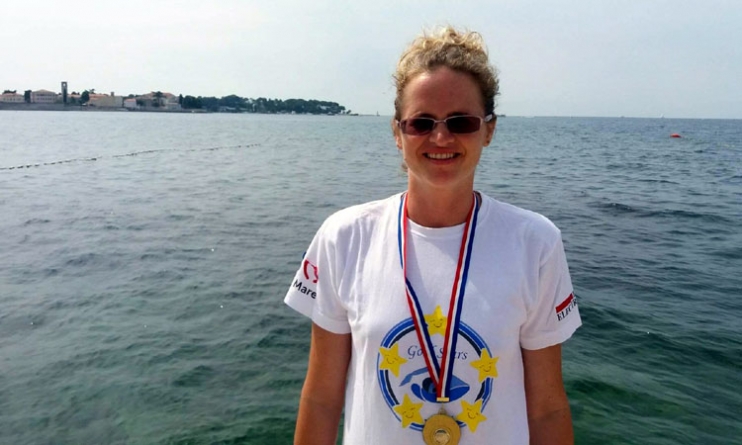 Băimăreanca Delia Kovacs, înotătoarea de aur a României, va alerga la Ștafeta Veteranilor
