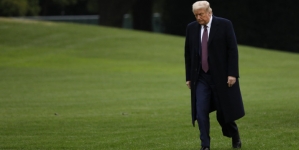 Donald Trump a plecat de la Casa Albă. „Ne vom întoarce în 2024”
