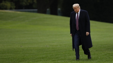 Donald Trump a plecat de la Casa Albă. „Ne vom întoarce în 2024”