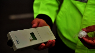 Tânăr din Moisei prins la volan cu alcoolmie