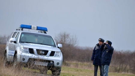 Doi bărbaţi din Siria au fost opriți din drumul ilegal spre vestul Europei