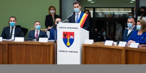 Ionel Bogdan a depus jurământul pentru preluarea mandatului la conducerea Consiliului Județean Maramureș