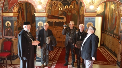Oaspeți de seamă la Reședința Episcopală din Baia Mare (FOTO ȘI VIDEO)