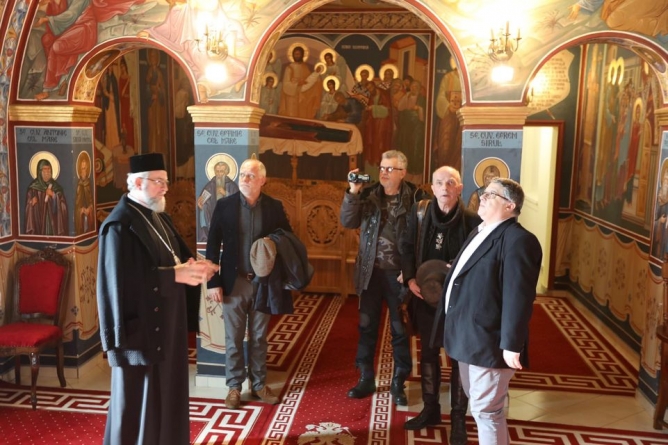 Oaspeți de seamă la Reședința Episcopală din Baia Mare (FOTO ȘI VIDEO)