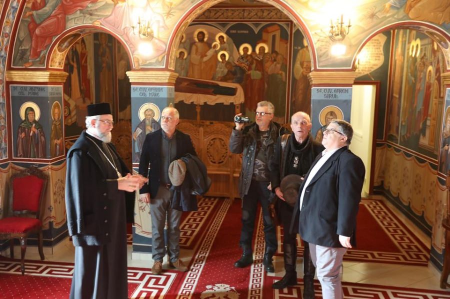 Oaspeți de seamă la Reședința Episcopală din Baia Mare (FOTO ȘI VIDEO)