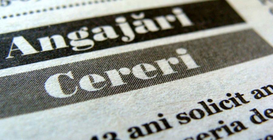 Aproape 600 de locuri de muncă disponibile în Maramureș