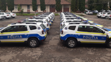 Autospeciale noi în dotarea Inspectoratului de Poliție al Județului Maramureș (FOTO)