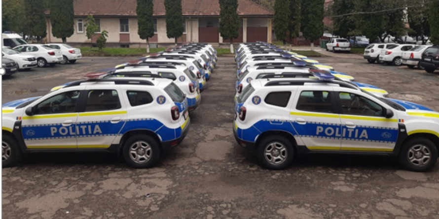 Autospeciale noi în dotarea Inspectoratului de Poliție al Județului Maramureș (FOTO)
