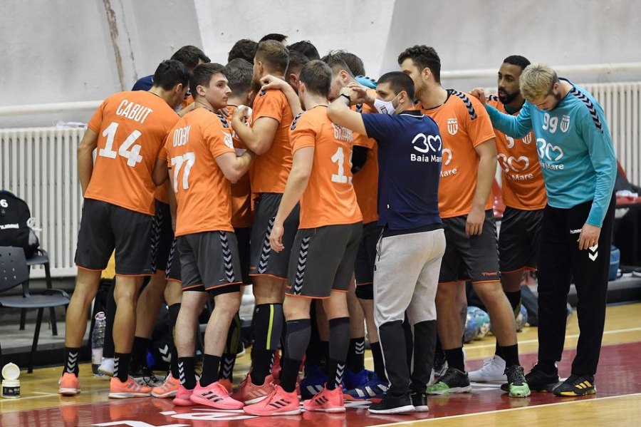 Handbal. Liga Zimbrilor. Trei înfrângeri la rând și Minaur revine acasă
