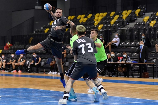 Handbal. Liga Zimbrilor. Minaur obține victoria în meciul cu CSM Reșița, cu 10 oameni mai puțin