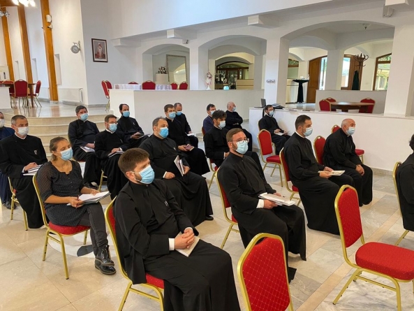 Preoți maramureșeni, la Adunarea Generală a Federației Filantropia (FOTO)