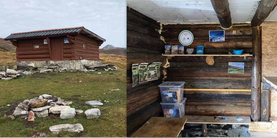 Cultură și la altitudine: La Refugiul „La Cărți ” din Parcul Național Munții Rodnei a fost amenajată o mică bibliotecă (GALERIE FOTO)