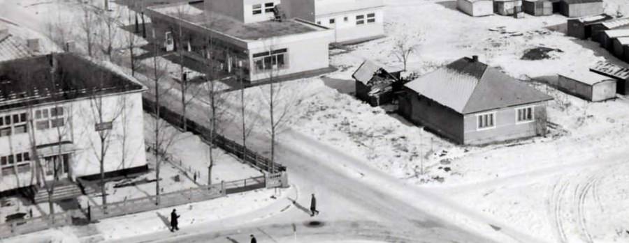 Retro Maramureș: Misterul casei de lângă Școala „Nichita Stănescu” din Baia Mare. Ce a fost acolo și ce s-a întâmplat după demolarea ei (FOTO DOCUMENT)